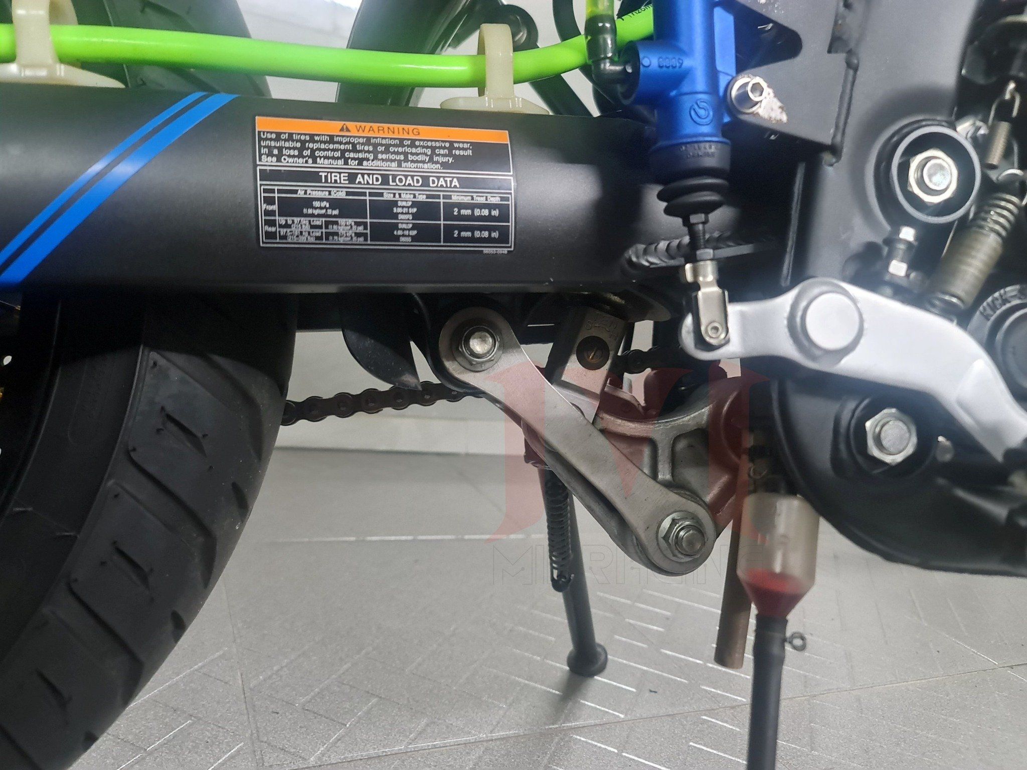Hạ phuộc KLX250