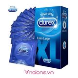  Bao cao su Durex Extra Large XL – Hộp 12 cái (XL12) 