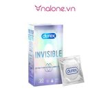  Bao cao su Durex Invisible Extra Thin Extra Lubricated (DR25) 