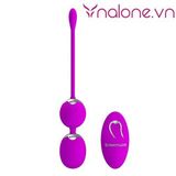  Bóng tập massage âm đạo Prettylove Willie điều khiển từ xa (DC55V) 