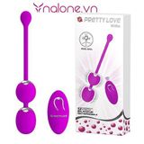  Bóng tập massage âm đạo Prettylove Willie điều khiển từ xa (DC55V) 