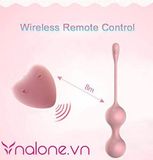  Bóng tập massage âm đạo Wowyes M1 có remote điều khiển từ xa (MS15M) 