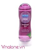  Gel bôi trơn Durex Play Massage 2 in 1 (200ML) – Chính hãng Durex 