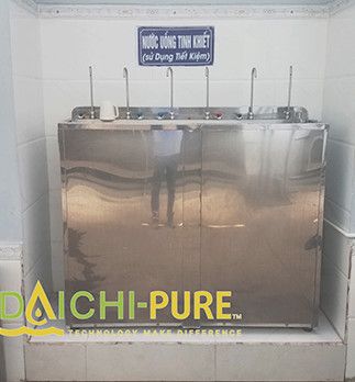 Máy lọc nước uống công nghiệp 6 vòi
