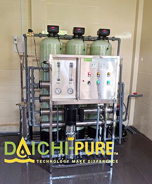 Dây chuyền sản xuất nước đóng bình đóng chai 1000l