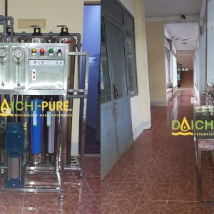 Hệ thống lọc nước uống trường học
