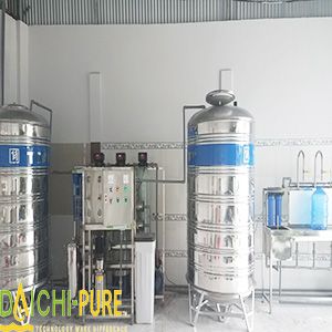 Giá dây chuyền sản xuất nước đóng bình tinh khiết 20l