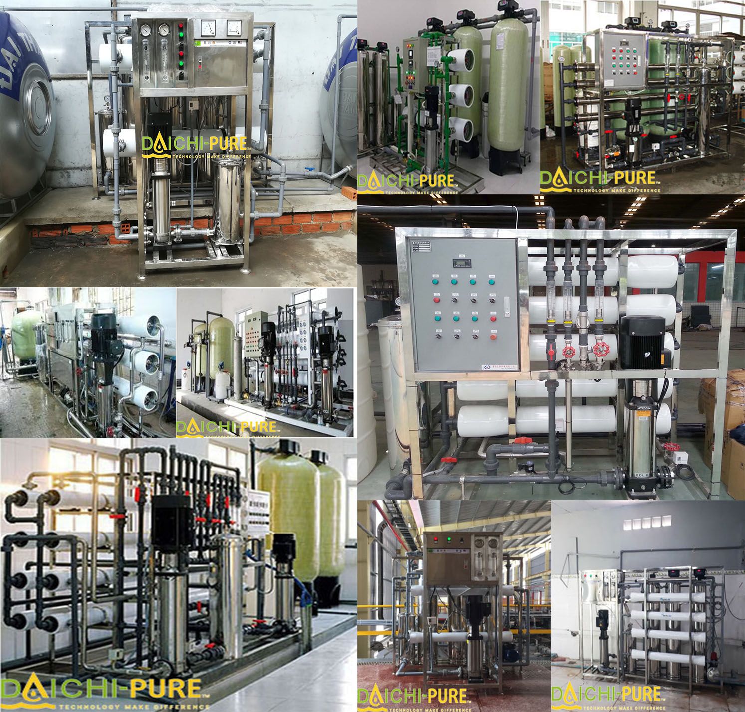 Tư vấn lắp đặt hệ thống lọc nước theo yêu cầu