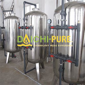 Hệ thống xử lý nước sinh hoạt công suất lớn