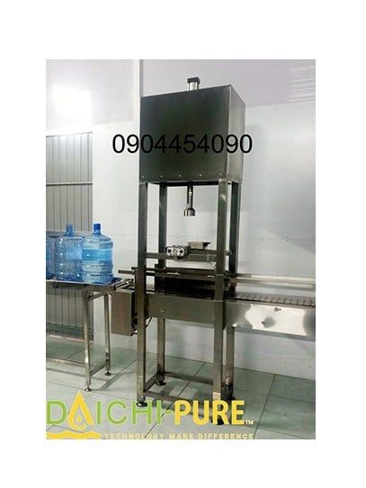 Máy đóng nắp bình 20l