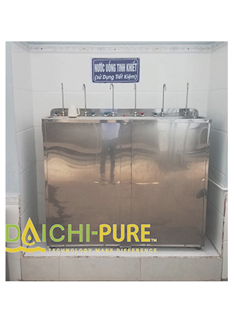 Máy lọc nước nóng lạnh công suất lớn