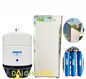 Máy lọc nước ro 30 lít tủ inox 304