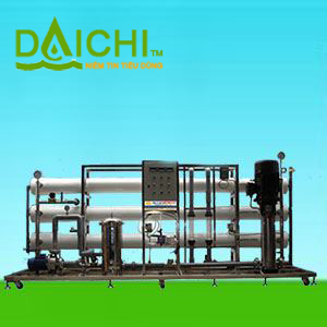Hệ thống lọc nước tinh khiết ro 3000-10000l/h