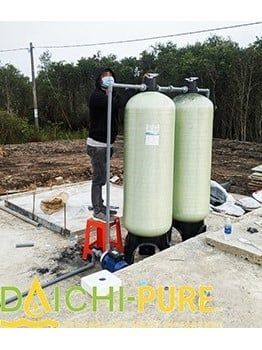 Hệ thống xử lý nước cấp 2-3m