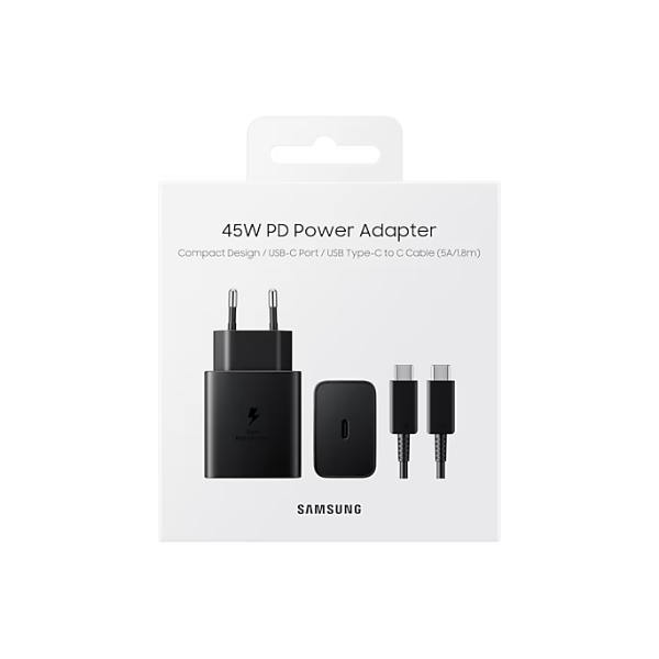 Củ sạc Type C Samsung 45W (Kèm cáp)