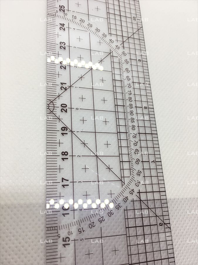 Thước thẳng nhựa dẻo #010101