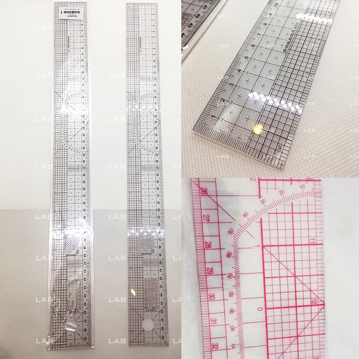 Thước thẳng nhựa dẻo #010101