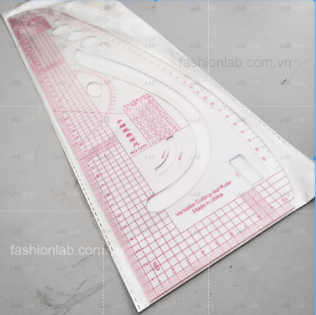 Thước cong, ke góc nhựa dẻo (chiếc ) #0101