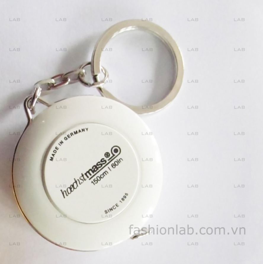 Thước dây móc treo chìa khóa #010101