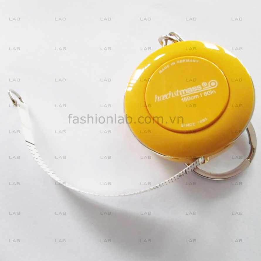 Thước dây móc treo chìa khóa #010101