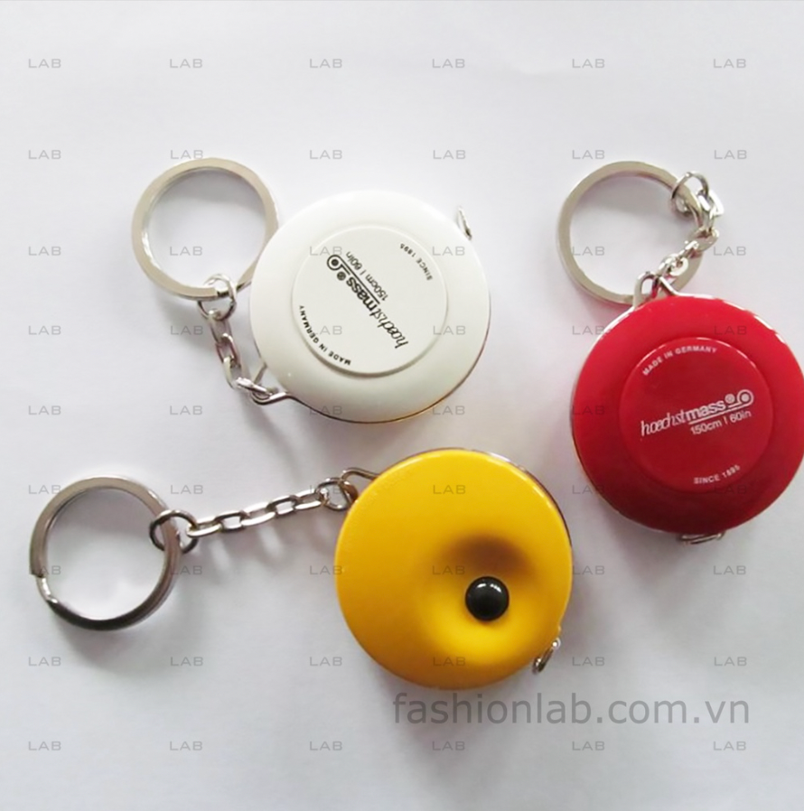 Thước dây móc treo chìa khóa #010101