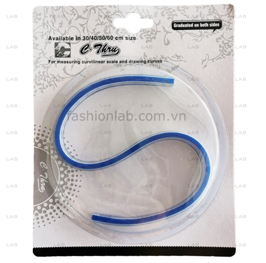 Thước dẻo uốn cong tạo hình #010101