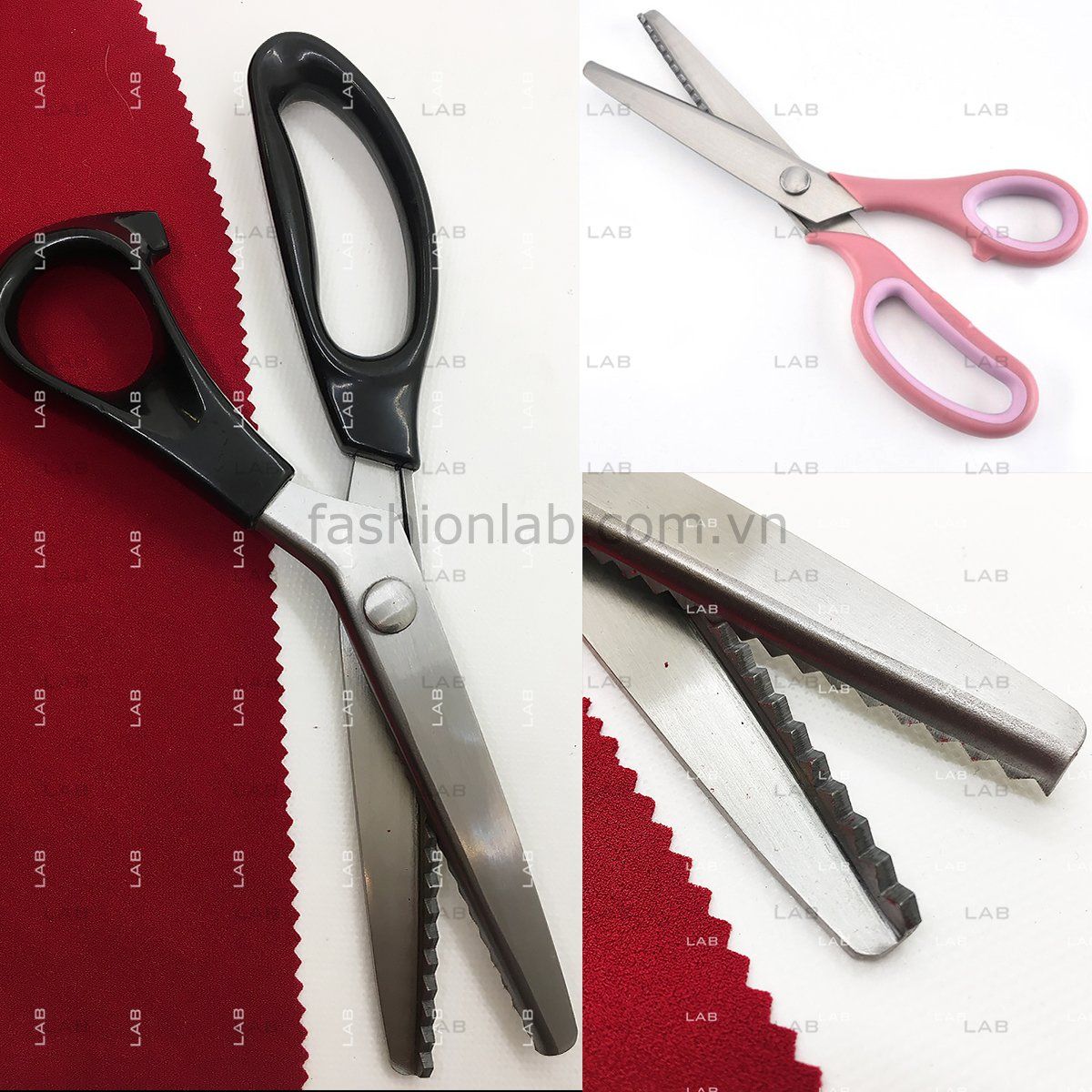 Kéo cắt vải zic zắc #010103