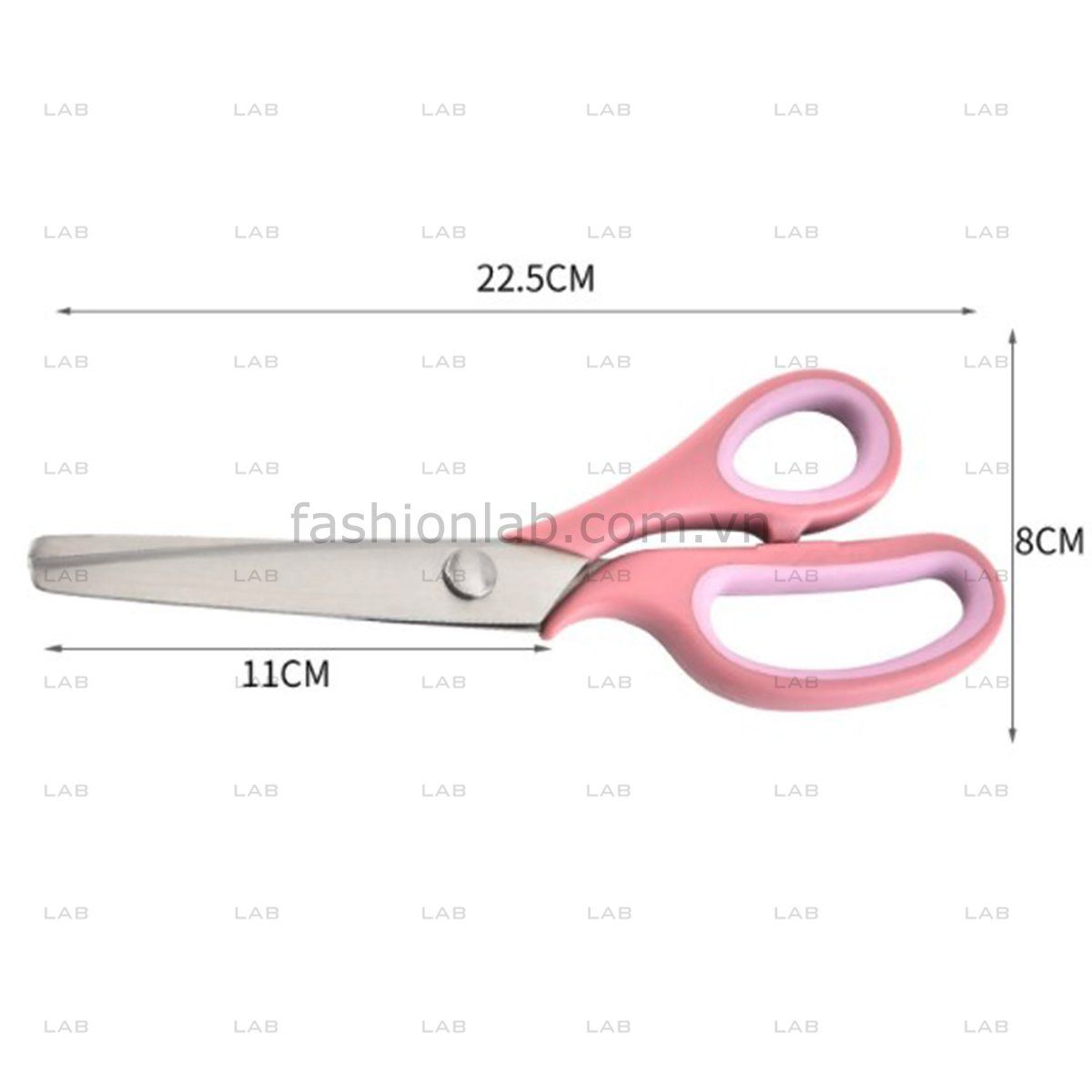 Kéo cắt vải zic zắc #010103