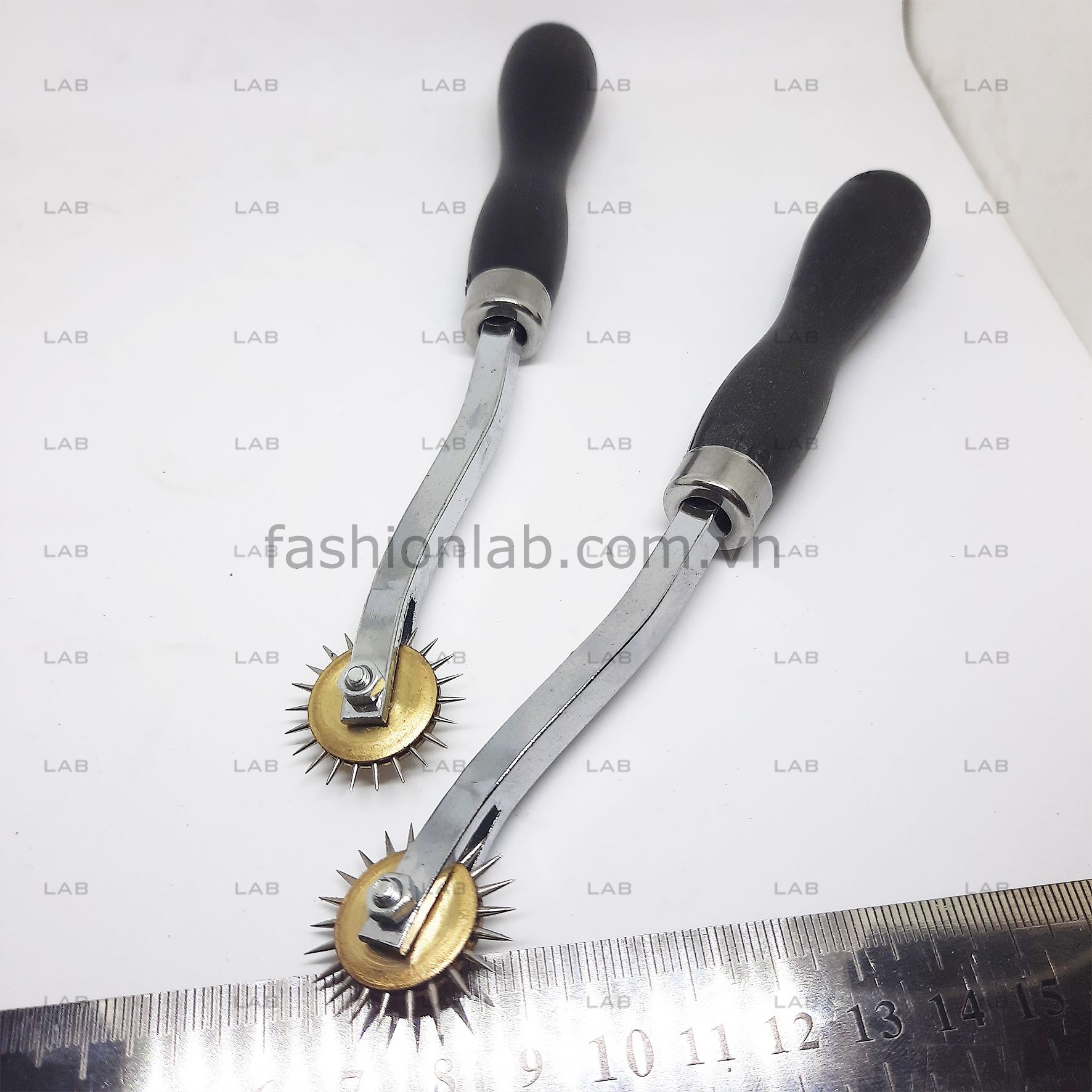 Cây lăn lấy dấu rập, đường khâu cán dài #010104
