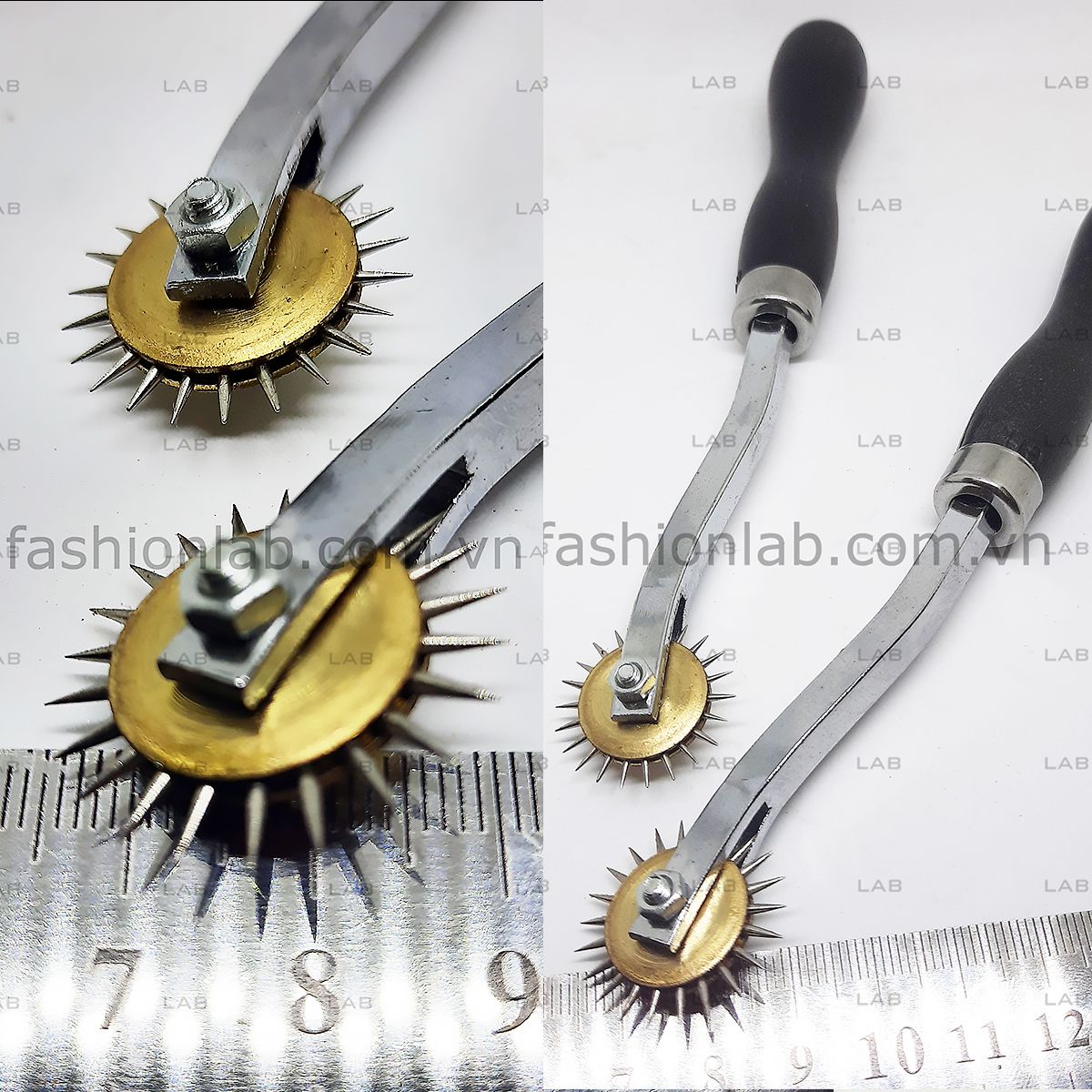 Cây lăn lấy dấu rập, đường khâu cán dài #010104
