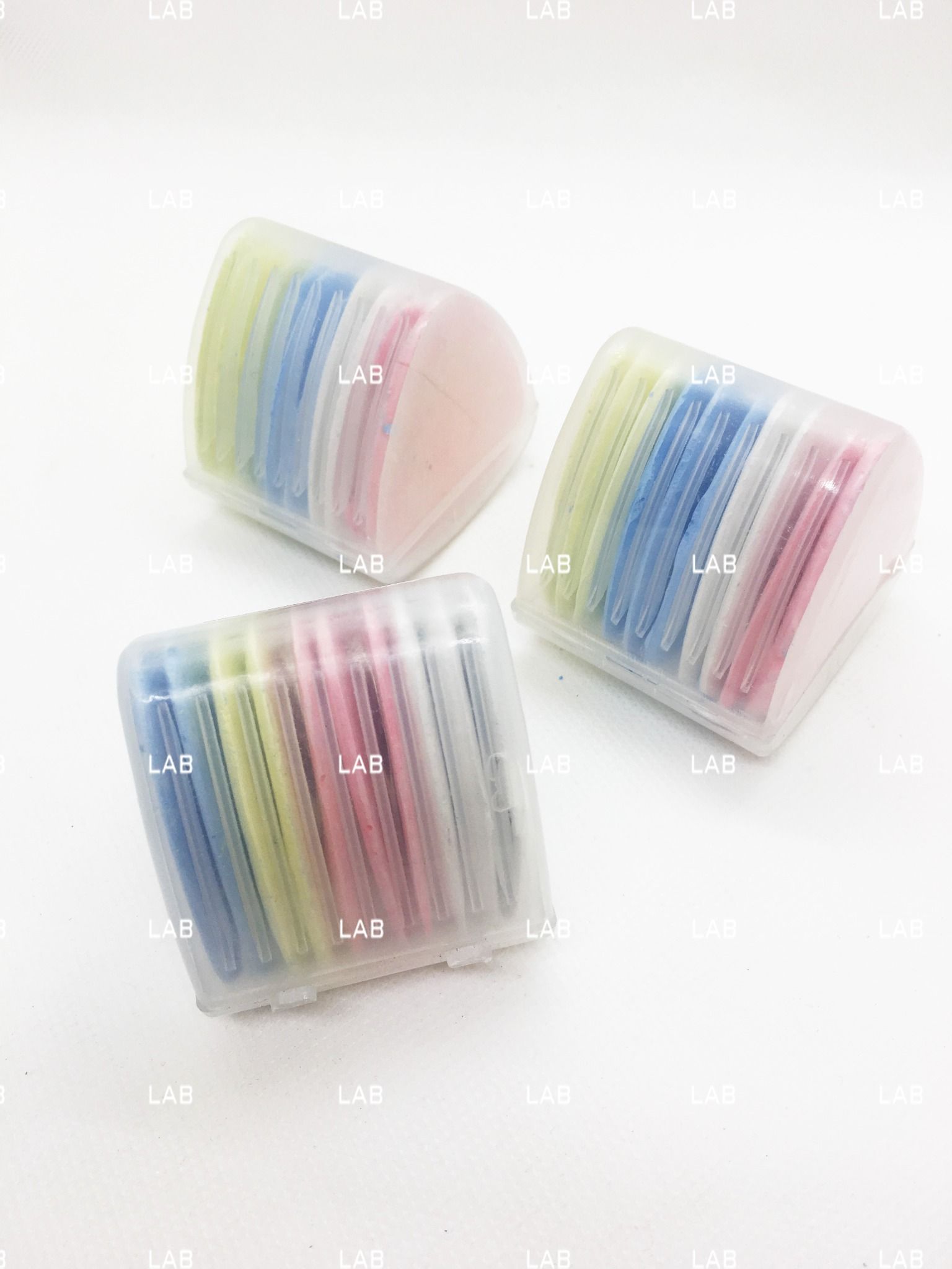 Phấn may 4 màu hộp 10 viên #010104