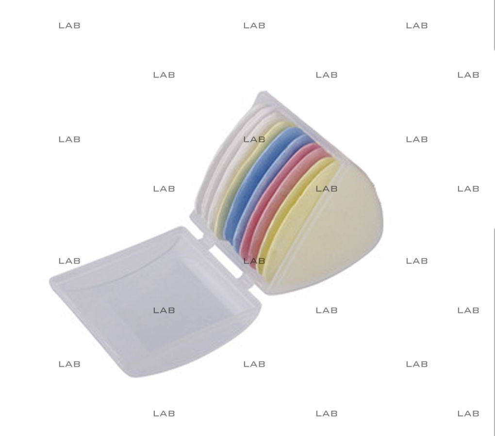 Phấn may 4 màu hộp 10 viên #010104