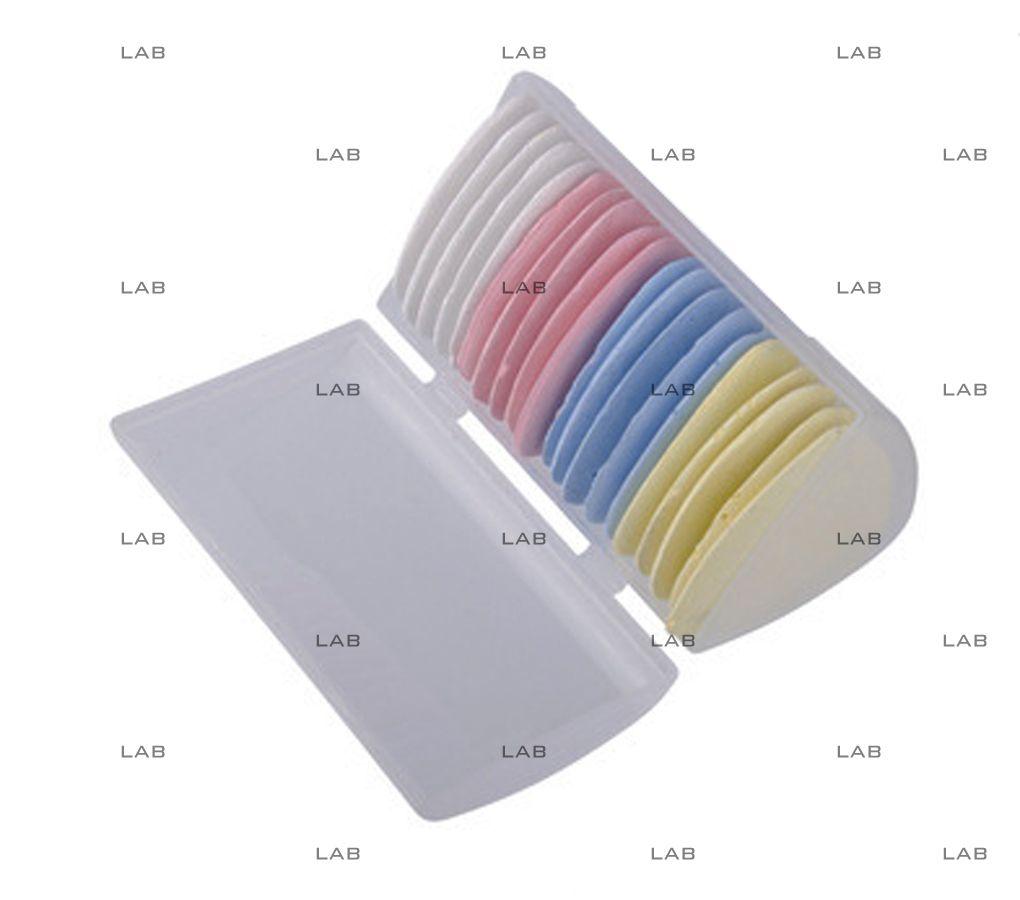Phấn may 4 màu hộp 10 viên #010104