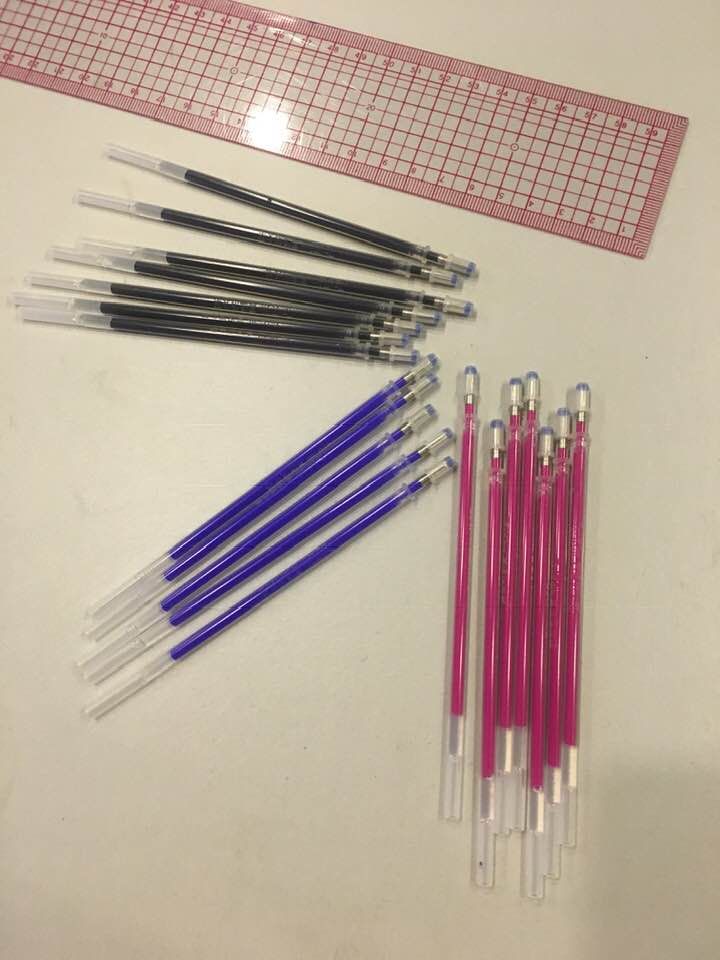 Hot pen (Ruột bút bay mực ở nhiệt độ cao) #010104