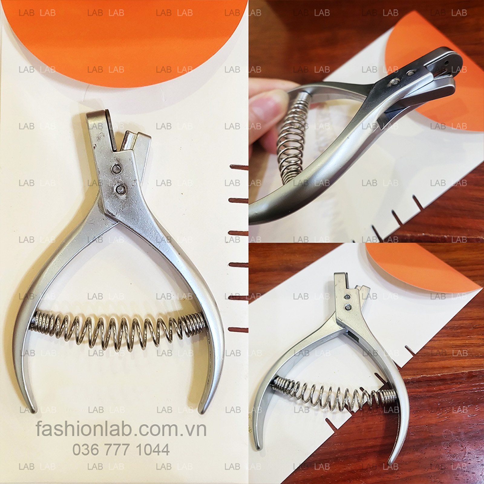Kìm bấm dấu rập U #010104 (cái)