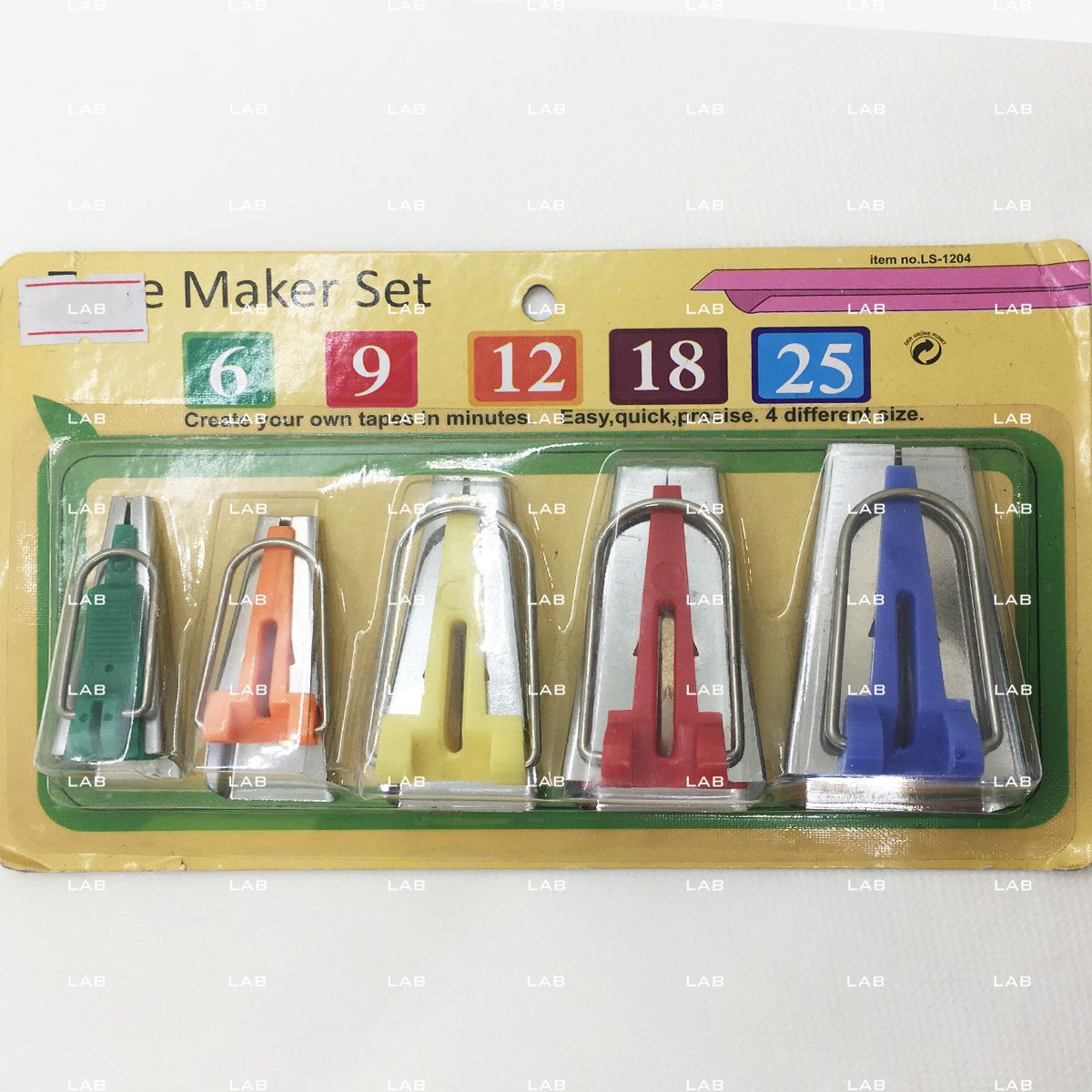 Bộ dụng cụ làm dây viền 4 cỡ (set) #010105