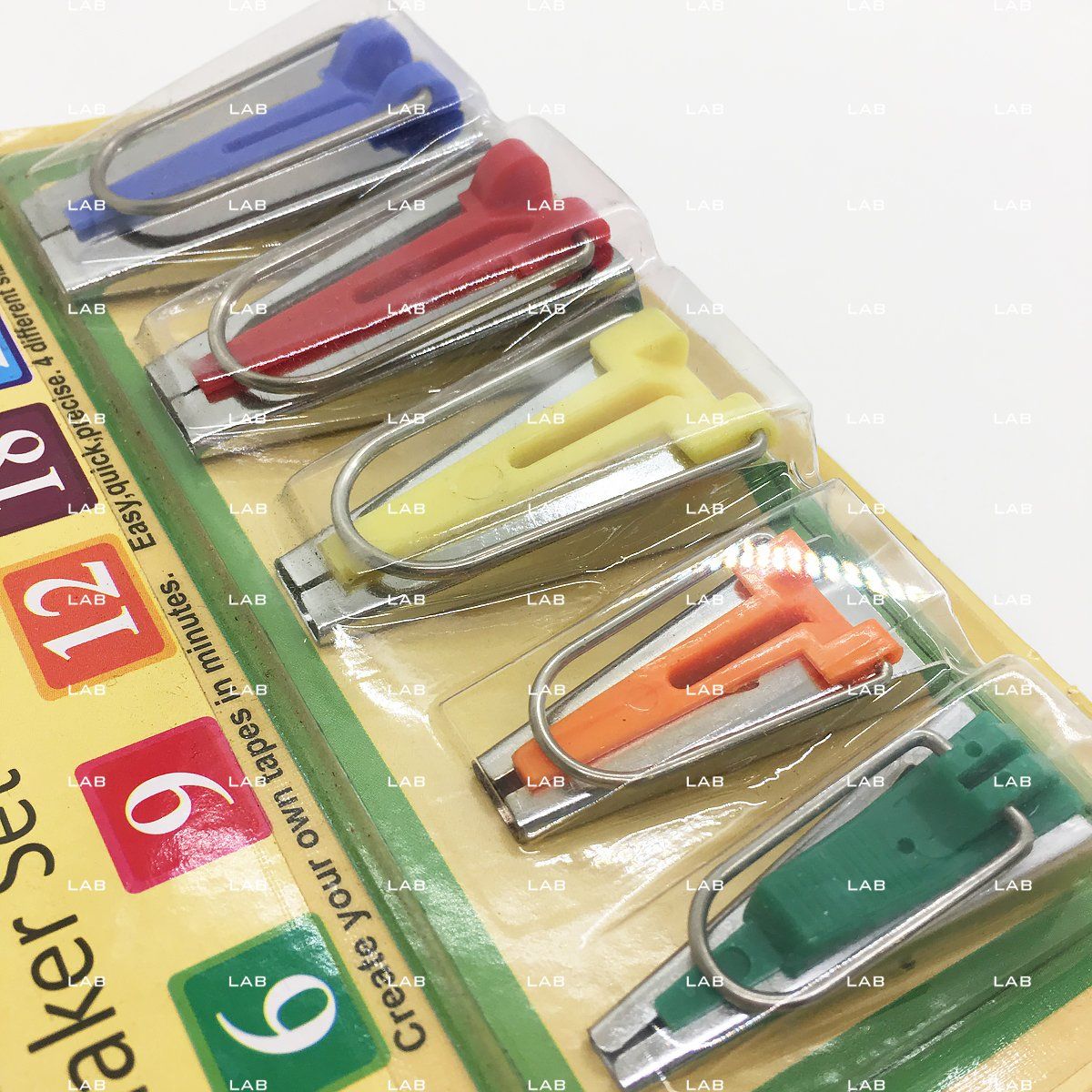 Bộ dụng cụ làm dây viền 4 cỡ (set) #010105
