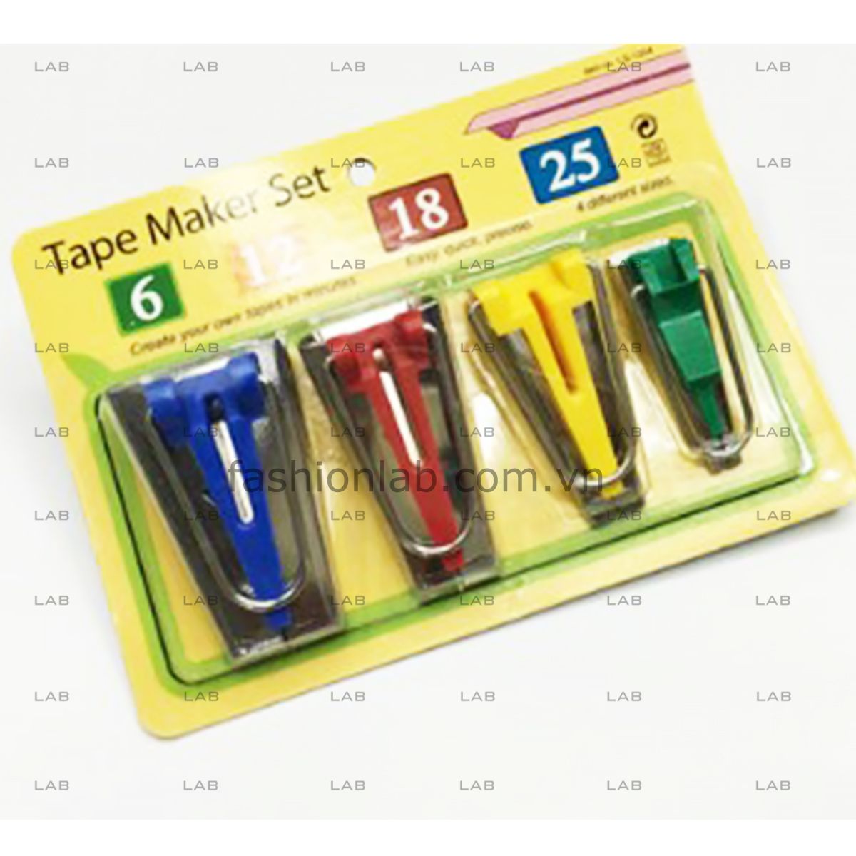 Bộ dụng cụ làm dây viền 4 cỡ (set) #010105