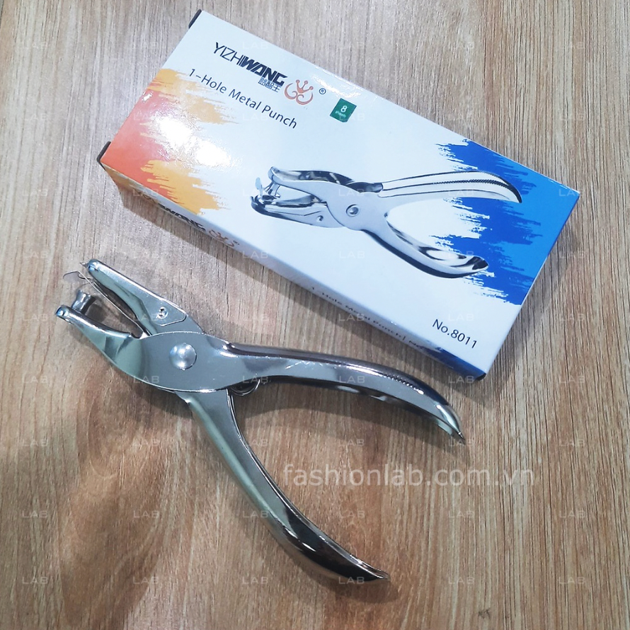 Kìm bấm lỗ giấy đơn #010105