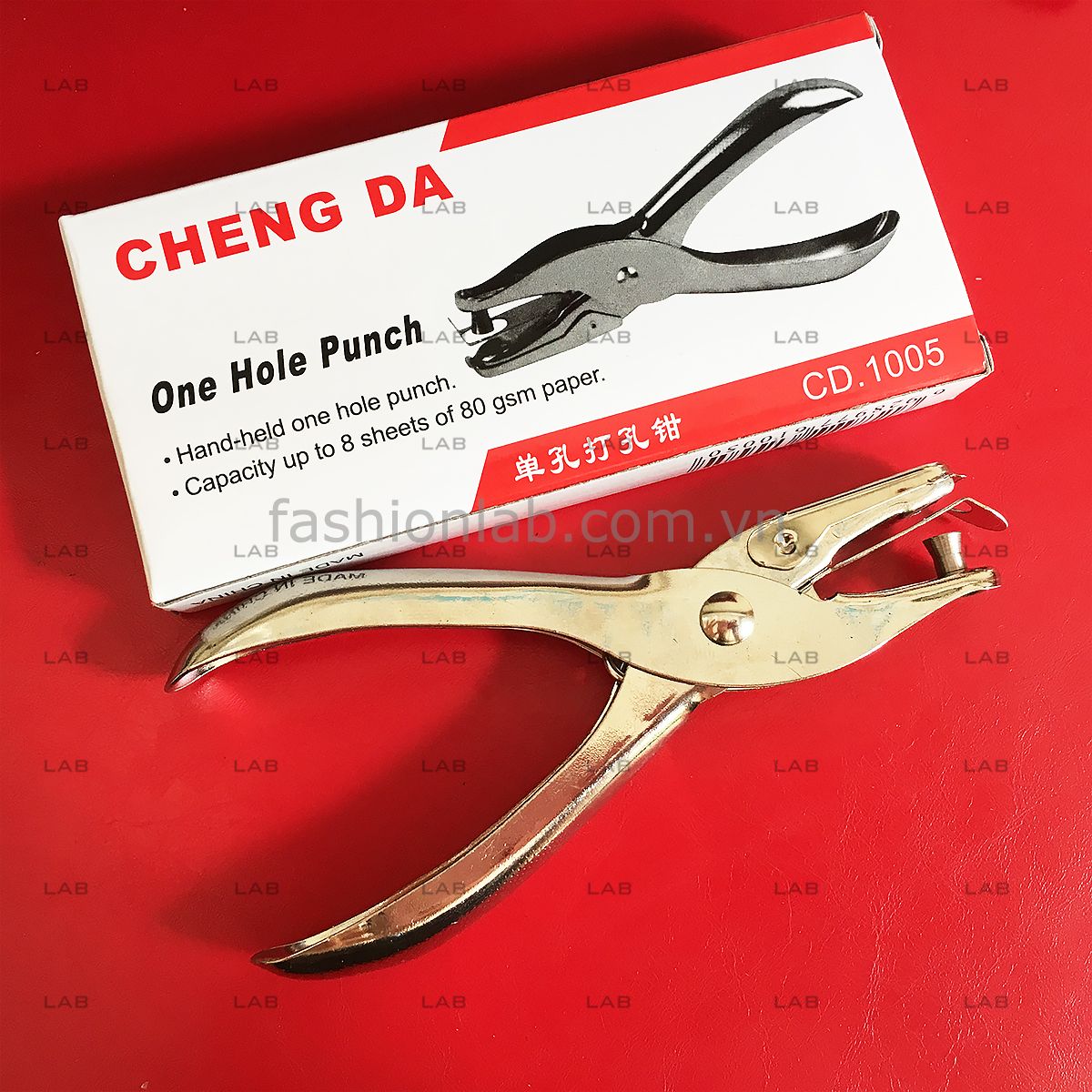 Kìm bấm lỗ giấy đơn #010105