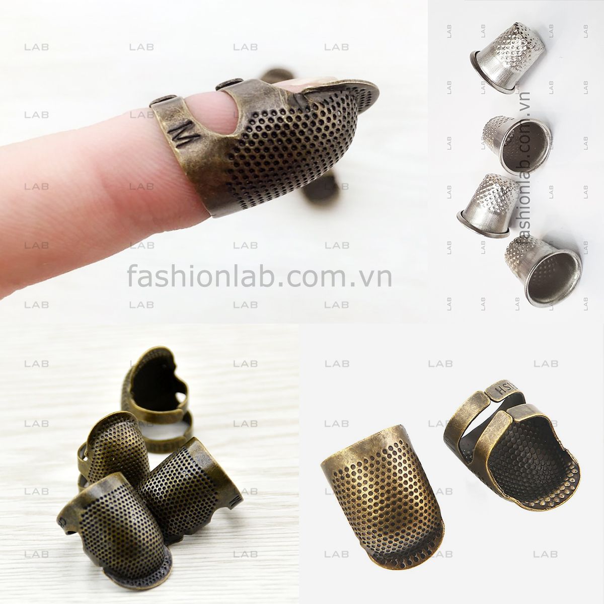 Đê khâu tay kim loại #010105