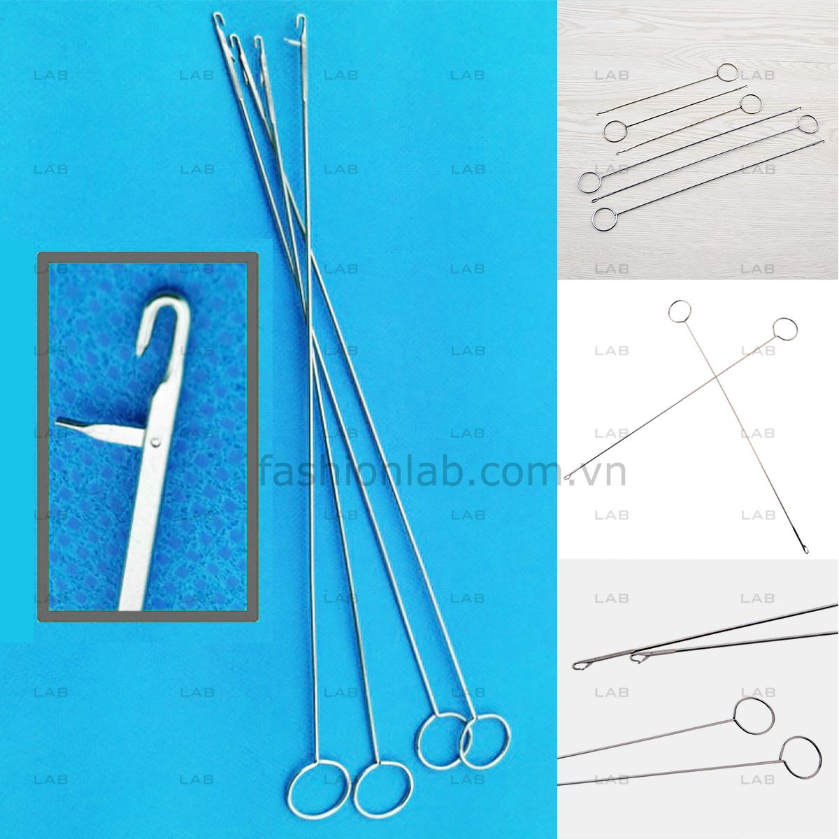 Cây móc lộn vải làm dây ống, dây đeo quai áo #010105