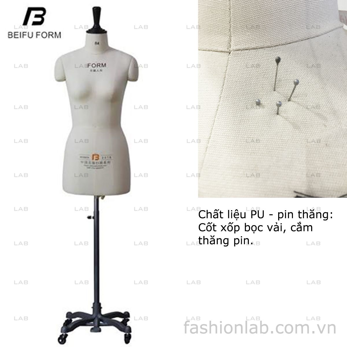 Cốt thiết kế Beifu - nữ bán thân #010201