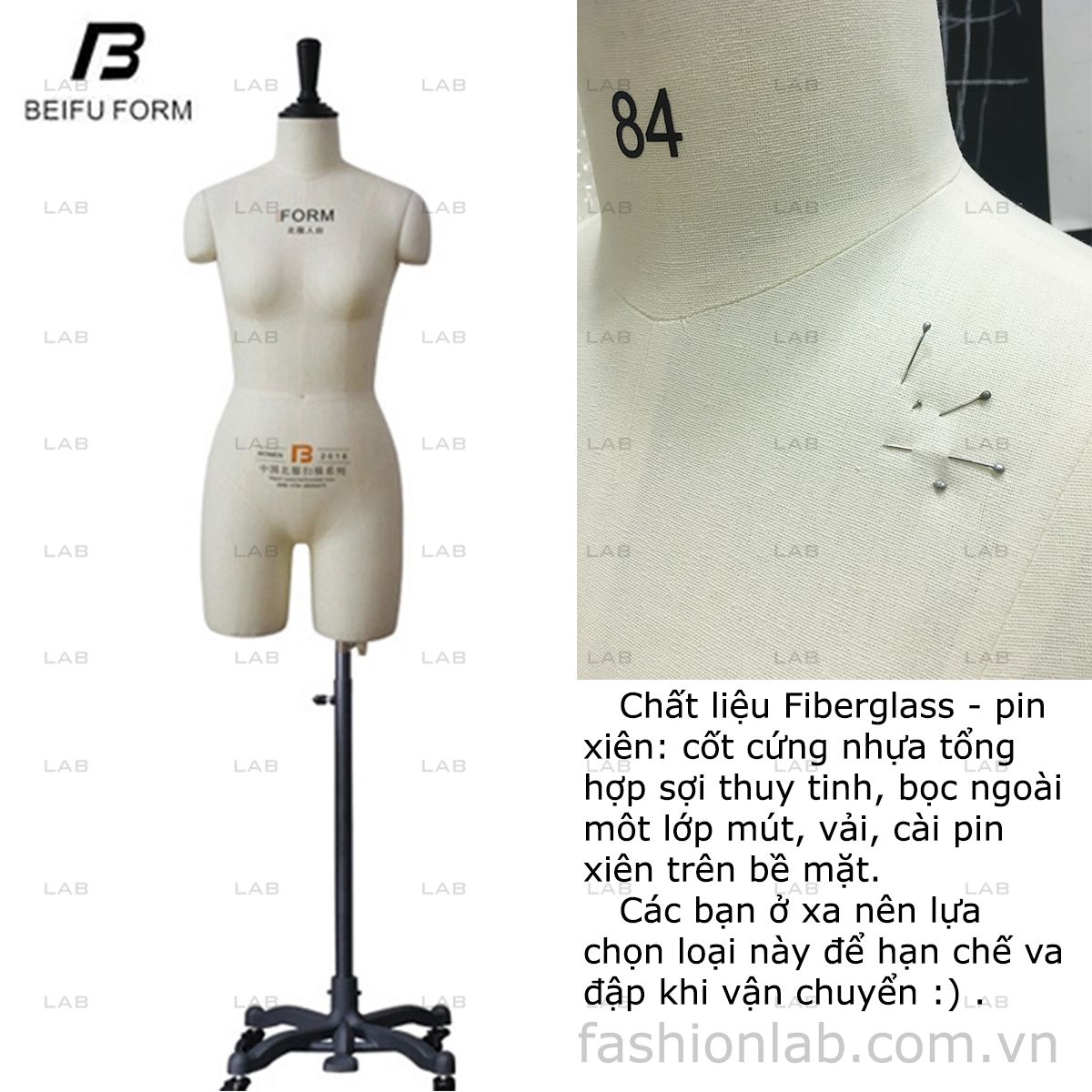 Cốt thiết kế Beifu - nữ bán thân #010201