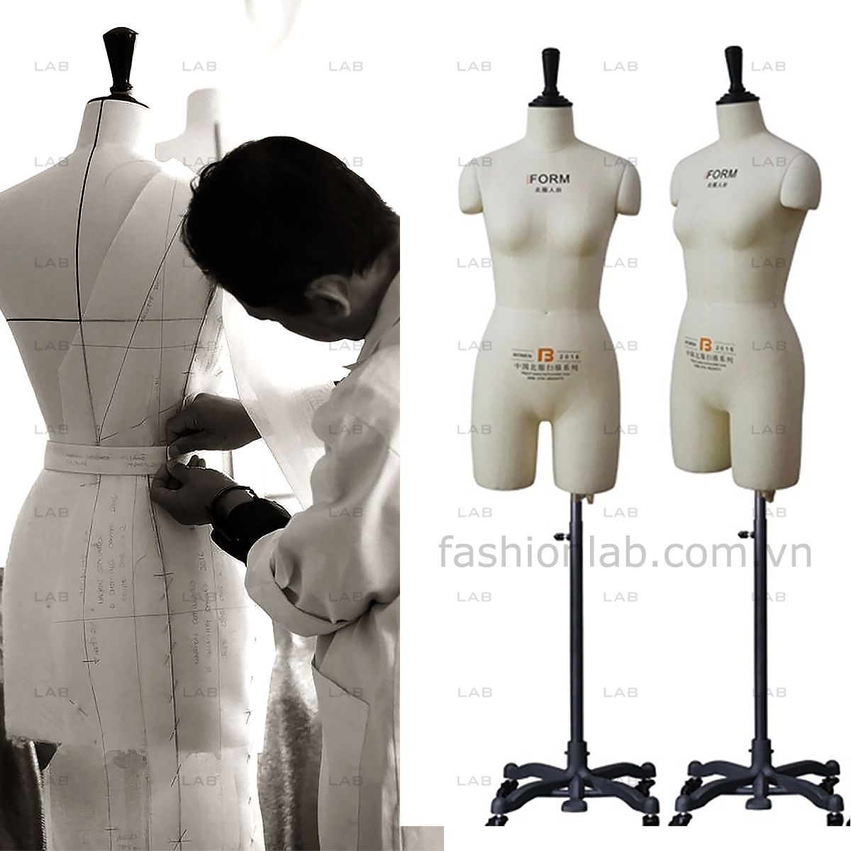 Cốt thiết kế Beifu - nữ bán thân #010201