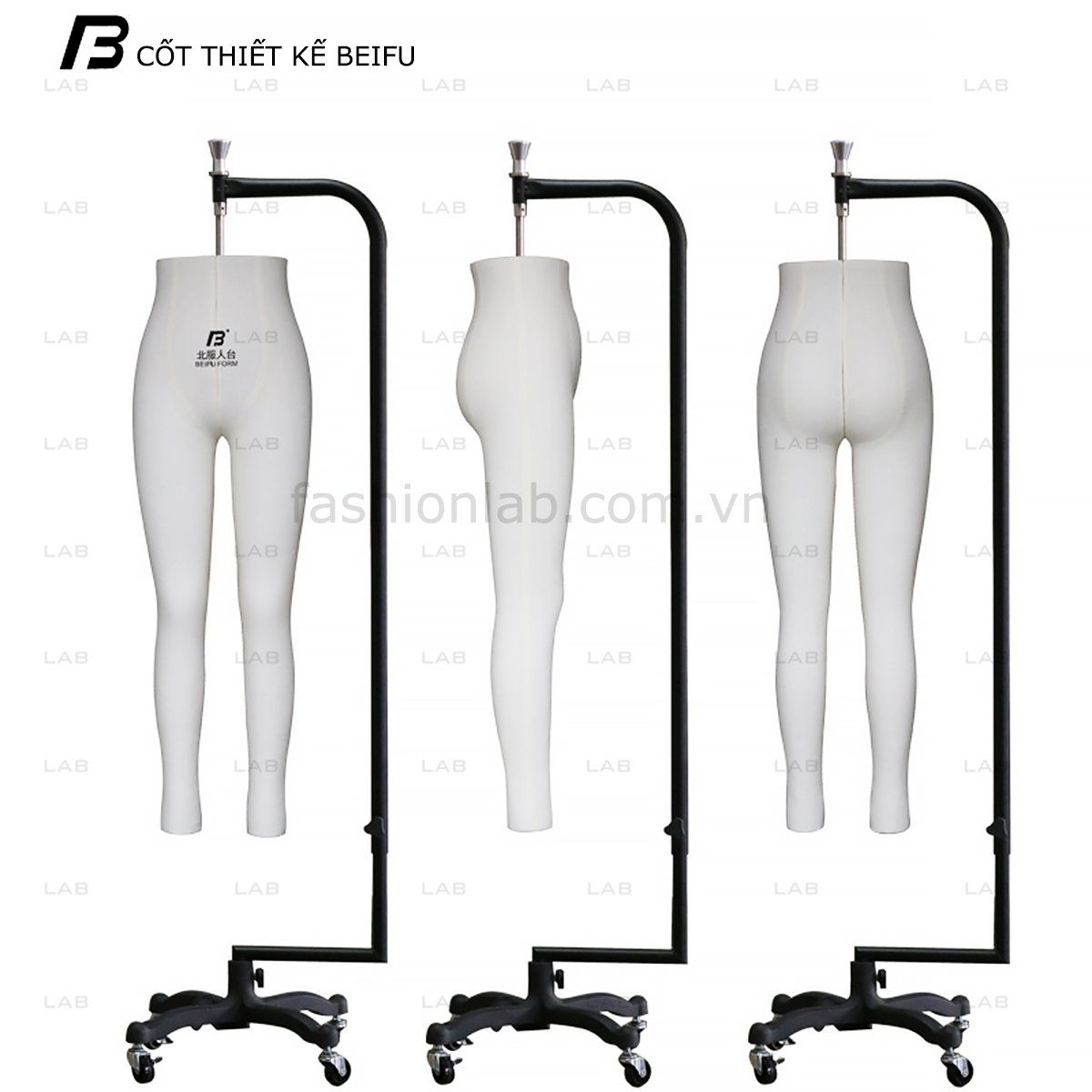 Cốt thiết kế Beifu - nữ nguyên chân #010201
