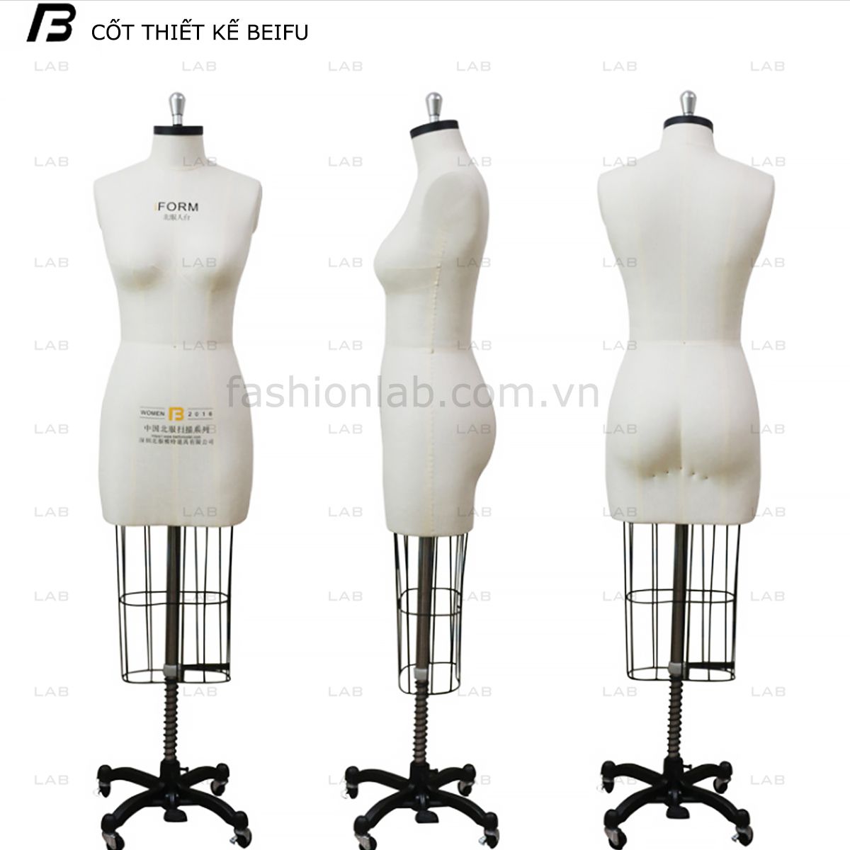Cốt thiết kế Beifu - nữ dạ hội thu vai (collabsible) #010201