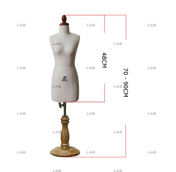 Cốt thiết kế Beifu - nữ mini #010201