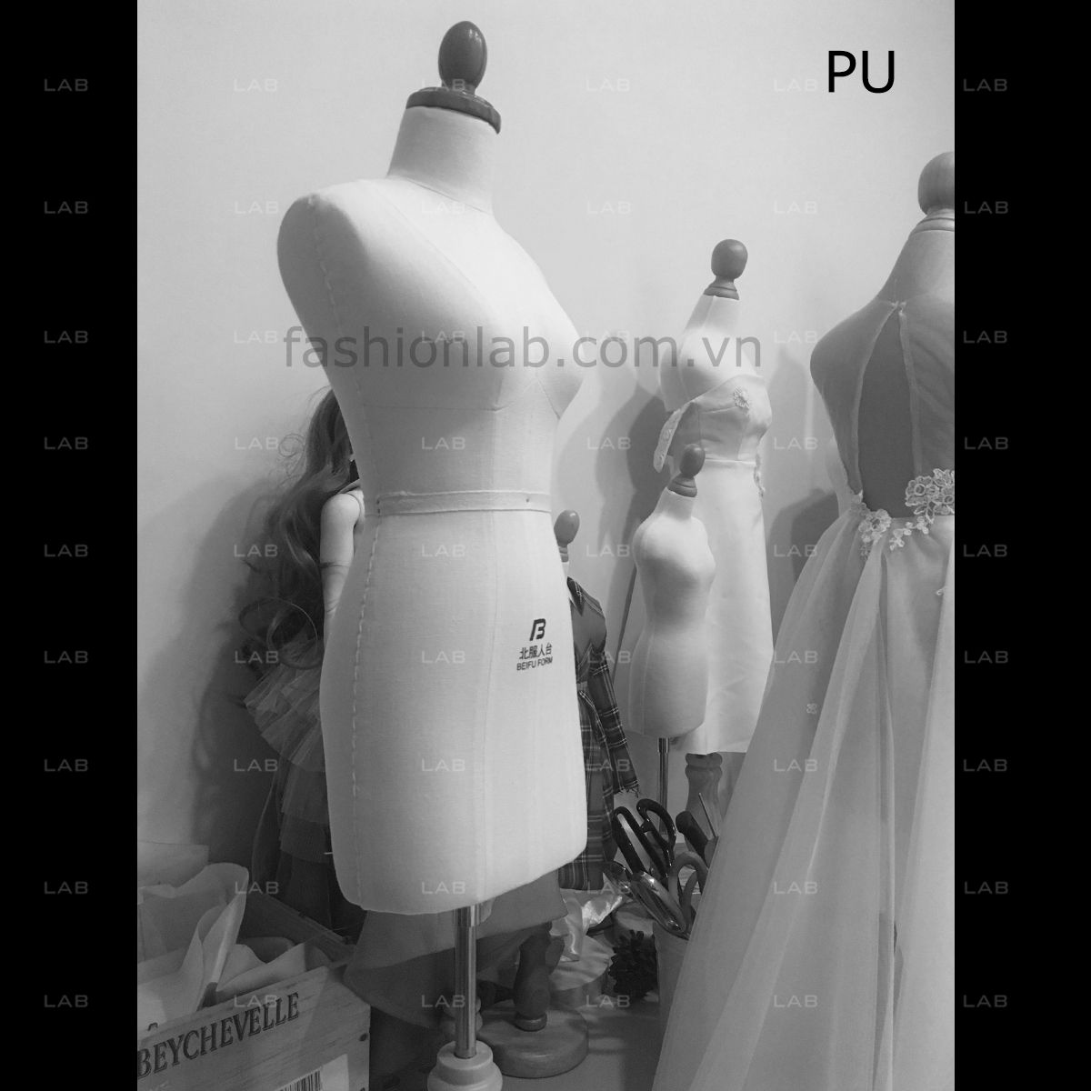 Cốt thiết kế Beifu - nữ mini #010201
