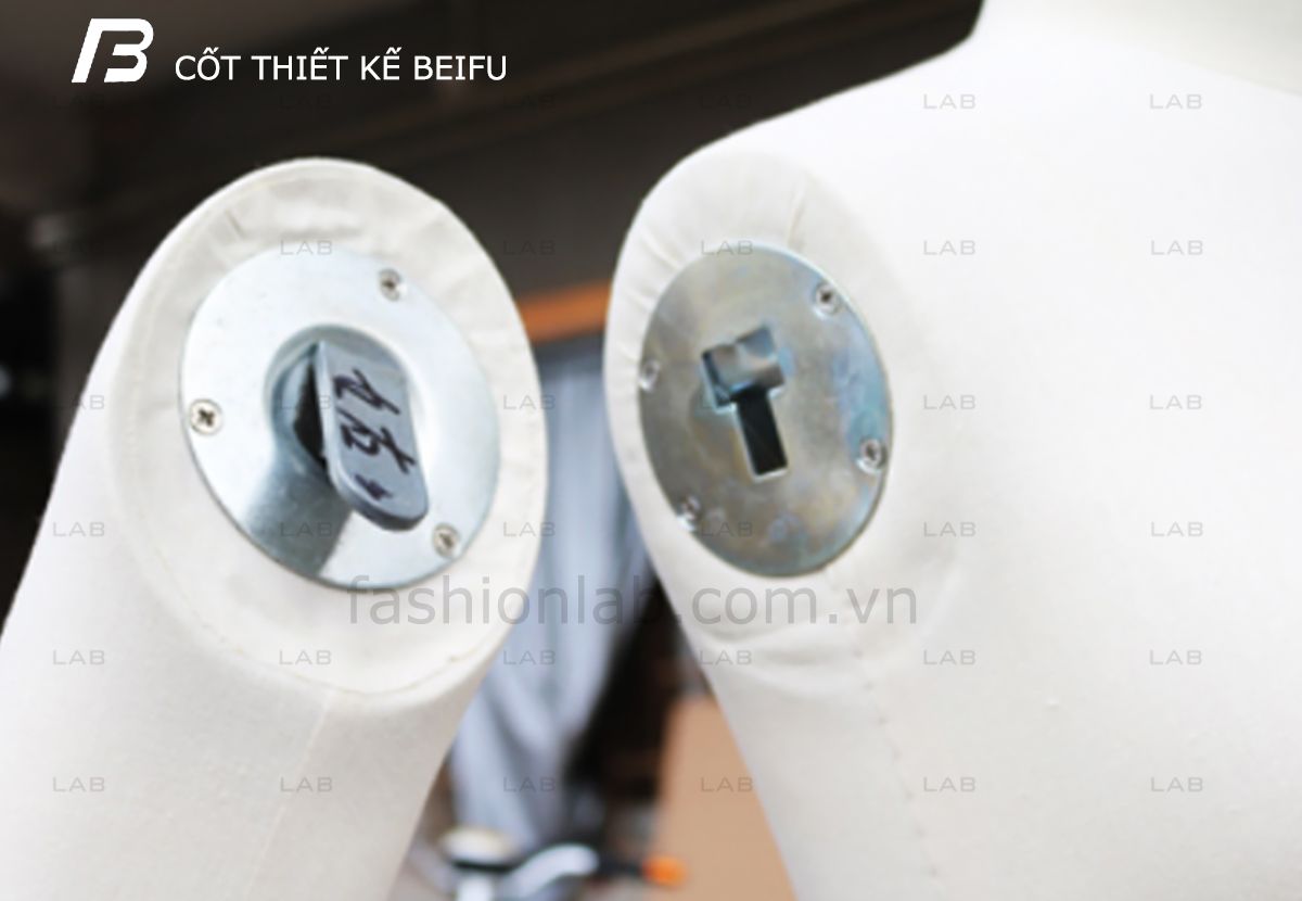 Tay cốt thiết kế Beifu - móc gài #010201